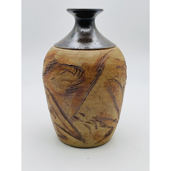 Vintage Ringquist Signed Art Ceramic Pottery Vase Pot Excellent condition - Picture 2 of 7